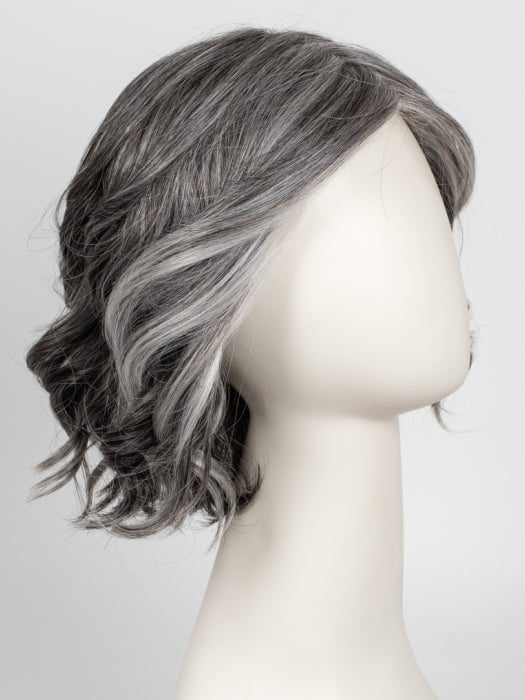 RL511 GRADIENT CHARCOAL | Steel Gray with Subtle Light Gray Highlights at the Front