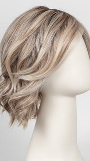 RL19/23SS SHADED BISCUIT | Light Ash Blonde Evenly Blended with Cool Platinum Blonde with Dark Roots