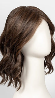 RL6/8 DARK CHOCOLATE | Medium Brown Evenly Blended with Warm Medium Brown