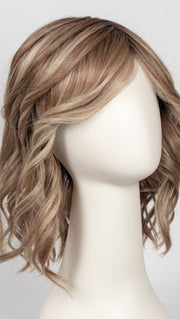 RL14/22SS SHADED WHEAT | Dark Blonde Evenly Blended with Platinum Blonde with Dark Roots