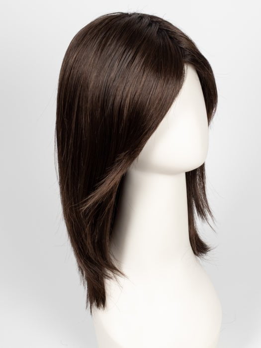 SS4/6 SHADED ESPRESSO | Rich Dark Brown with Subtle Warm Highlights Roots