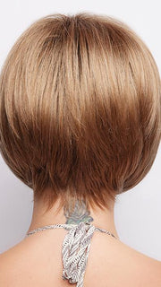 DESERT-SAND-R | Soft Sandy Blonde with Dark Brown Roots