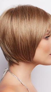 MEADOW by Noriko in DESERT-SAND-R | Soft Sandy Blonde with Dark Brown Roots