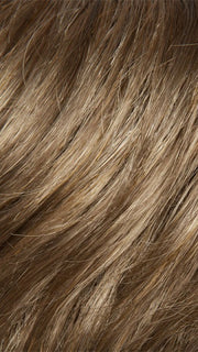 18/26R COCOA MIST | Light Ash Brown evenly blended with Medium Golden Blonde