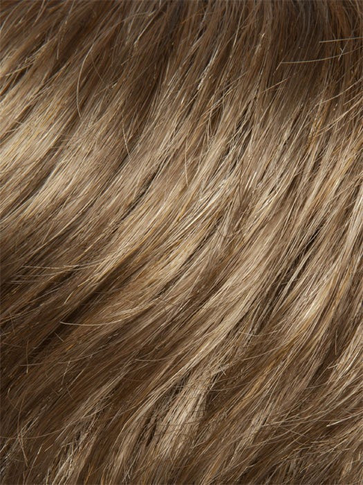18/26R COCOA MIST | Light Ash Brown evenly blended with Medium Golden Blonde