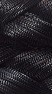 1B/2/4 CHOCOLATE SWIRL | Soft Black, Black/Brown, and Dark Brown Blend Braid