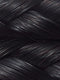 1B/2/4 CHOCOLATE SWIRL | Soft Black, Black/Brown, and Dark Brown Blend Braid