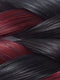 1B/4/134 TWISTED FUDGE | Soft Black, Dark Brown, Rich Burgundy