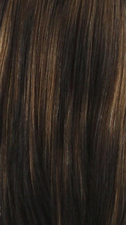 1BF27 | Off Black with Strawberry Blonde Highlight