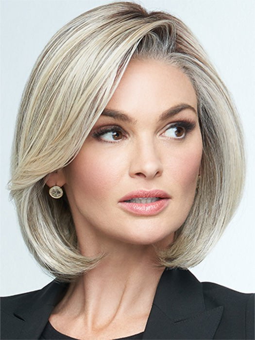 A lightweight, softly sculpted bob that is always on point and polished