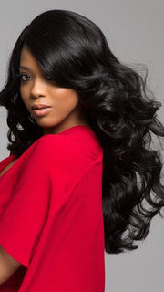 Beautiful finger wave curl pattern is ready-to-wear | Color: 1B