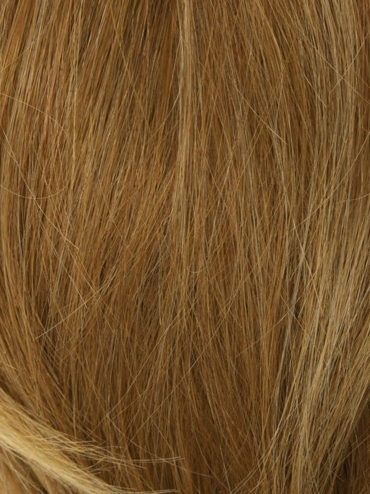 2026H GLAZED APRICOT | Blonde with Light Red Highlight Blend