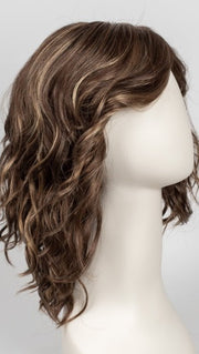 CARAMELKISS | Golden Brown with Light Copper Blonde Highlights