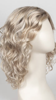 SUNLIT-BLONDE | Soft Blend of Sandy Blonde, Lightest Blonde and Iced Blonde with a Light Golden Brown Root