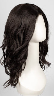 R2/4 | Darkest Brown Blended With Dark Brown