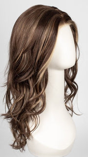 CARAMELKISS | Golden Brown w/Light Copper Blonde Highlights