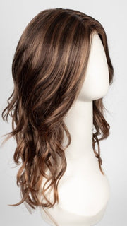RTH6/28 | Chestnut Brown with subtle Auburn highlights & Auburn tipped ends