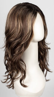 CKISSRT4 | Golden Brown w/Copper Blonde Highlights & Dark Brown Roots