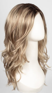 RH1488RT8 | Dark Blonde with Lightest Blonde Highlights and Golden Brown Roots