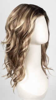 RH12/26RT4 | Light Brown with Golden Blonde and Dark Brown Roots