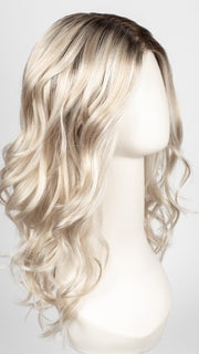 SUNLIT-BLONDE | Soft Blend of Sandy Blonde, Lightest Blonde and Iced Blonde with a Light Golden Brown Root  