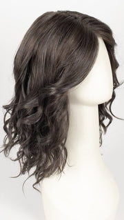 CHOCOLATE-SMOKE | Dark Brown and Chestnut Brown Blend with Fine Slate Blue Highlights