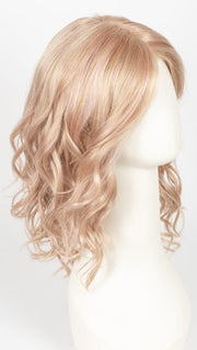 SMOKY-ROSE | Platinum Blonde and Soft Pink Blend