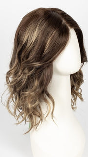 TOFFEE-LATTE | Light Chestnut Brown Base with Caramel Highlights