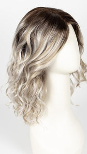 VANILLA-MACCHIATO | Light Chestnut Brown Base with Light Brown, Golden Blonde, and Icy Blonde Highlights