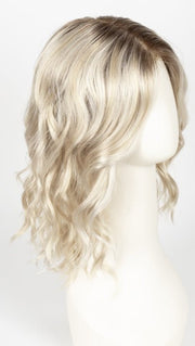SUNLIT-BLONDE | Soft Blend of Sandy Blonde, Lightest Blonde and Iced Blonde with a Light Golden Brown Root