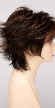 AMARETTO CREAM | Dark Brown roots with overall Medium Brown base with Honey Blonde highlights