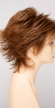 CREAMED COFFEE | Medium Brown roots and base with Cinnamon and Golden Blonde highlights