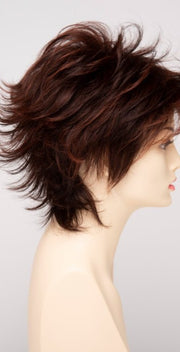 DARK RED | Auburn with Brighter Red highlights