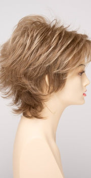 GINGER CREAM | Dark Beige Blonde underneath highlighted on top with Light Beige Blonde
