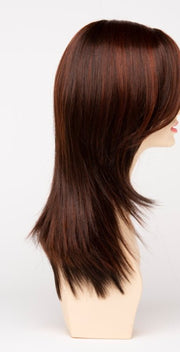 DARK RED | Auburn with Brighter Red highlights