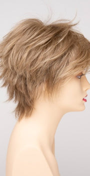 GINGER CREAM | Dark Beige Blonde underneath highlighted on top with Light Beige Blonde