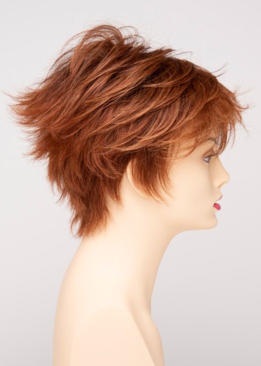 LIGHTER RED | Irish Red with subtle Blonde highlights