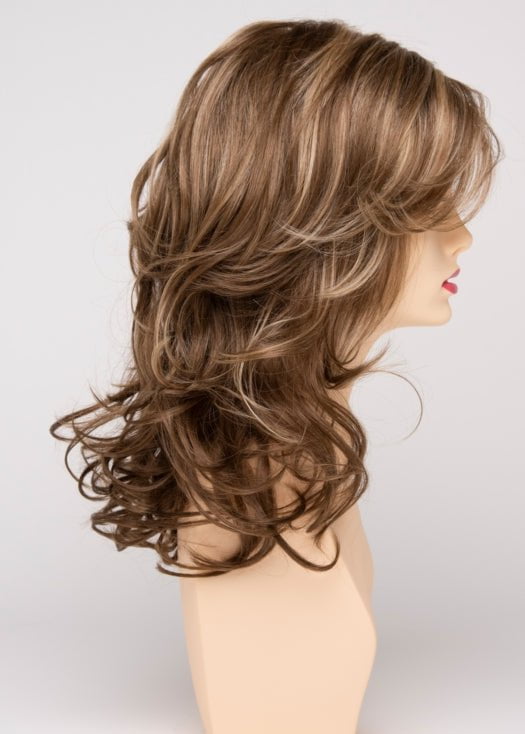 MOCHA FROST | Light Brown blended with Golden Blonde