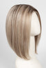 RL19/23SS SHADED BISCUIT | Light Ash Blonde Evenly Blended with Cool Platinum Blonde with Dark Roots