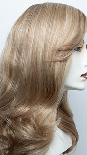 22F16S8 VENICE BLONDE | Lt Ash Blonde & Lt Natural Blonde Blend, Shaded w/ Med Brown