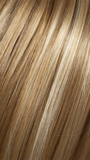 234/23C VANILLA SWIRL | Medium Golden Blonde with Ginger tones with Platinum Blonde highlights