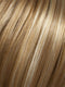 234/23C VANILLA SWIRL | Medium Golden Blonde with Ginger tones with Platinum Blonde highlights