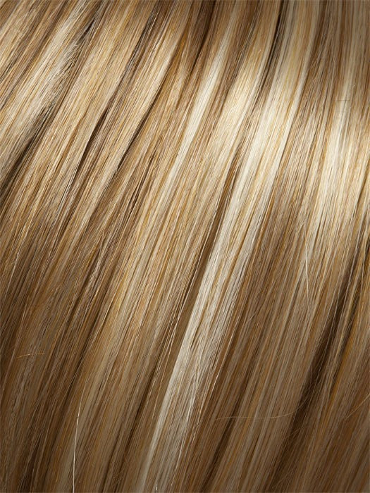 234/23C VANILLA SWIRL | Medium Golden Blonde with Ginger tones with Platinum Blonde highlights