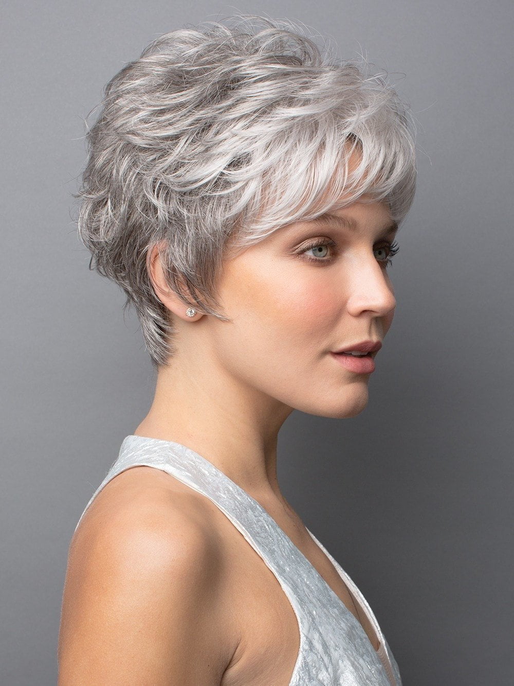 RINA by Rene of Paris in SILVER-STONE GREY