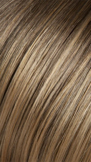 24/18T Buttered Toast | Medium Gold Brown and Strawberry Blonde Blend with Strawberry Blonde Tips
