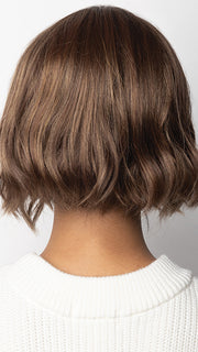 MAPLE-FROST | Medium Brown Blended with Light Browns and Frost Undertones Rooted with Chocolate Brown