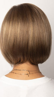 MOCHACCINO-R | Rooted Medium Warm Blonde with Chocolate Undertones and Creamy Blonde Highlights