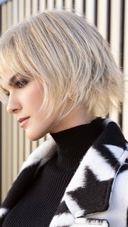 PAX by Rene of Paris in ICE-BLOND | Ashy Blonde Base with White Gold Tips with Highlights around face