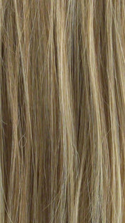 24B27C | Butterscotch Creme Blonde swirled with Strawberry Blonde