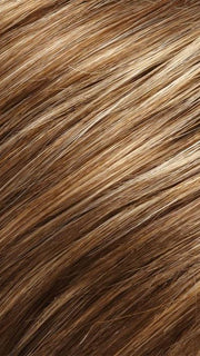 24BT18F BAVARIAN CREME | Dark Natural Ash Blonde & Light Gold Blonde Blend with Dark Natural Ash Blonde Nape